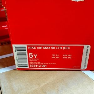 nike air max 90 black